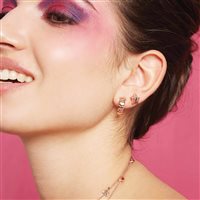 Orecchini Rue des Mille Donna I Sogni Son Desideri in Argento OREF01CUO - OREF01CUO